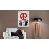  Slika - Soldiers Painting Peace by Banksy 60x90 | shoptok.hr