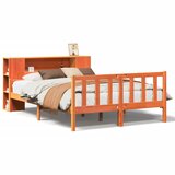  s regalom za knjige bez madraca 150x200 cm masivno drvo | shoptok.hr