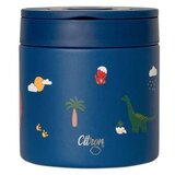 Citron Termo posuda za hranu 350 ml Blue Dino Cijene