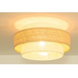  plafonsko svetlo boho 1xE27/60W/230V prečnik 40 cm juta/krem | Eponuda.com