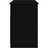  Radni stol s ladicama crni 102 x 50 x 76 cm konstruirano drvo | Eponuda.ba