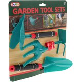  Set za vrt za malog vrtlara GARDEN FUN - zeleni Cene
