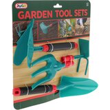  Set za vrt za malog vrtlara GARDEN FUN - zeleni Cijene
