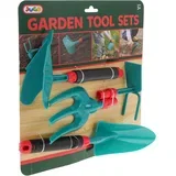 Set za vrt za malog vrtlara GARDEN FUN - zeleni