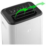 Sencor Odvlaživač zraka SDH 3028WH, mobilni, 30l, Wi-Fi | shoptok.hr