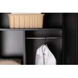 Venture Home ormar Piring 45 × 183 × 85 cm, crna | shoptok.hr