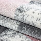 Ayyildiz Carpets Rožnat/siv tekač 80x300 cm Hawaii – | Shoptok.si