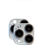 2-Pack bleščeč integriran zaščitnik objektiva kamere (črn) združljiv z iphone 17 air, (5000090769)
