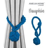  Curtains - accessories DAUPHIN color indigo ameliahome | shoptok.hr