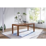 MID.YOU Jedilna Miza Sheesham, Pravi Les | Shoptok.si