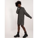 BADU Dress-BA-SK-1561-1.60-dark gray | shoptok.hr