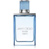 Jimmy Choo Man Aqua toaletna voda za moške 50 ml Cene