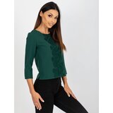 LAKERTA Blouse-LK-BZ-506522.07-dark green | shoptok.hr