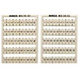 Wago 5 kosov. GmbH & Co. KG Sistem za označevanje WSB 209-604, (20891724) | Shoptok.si