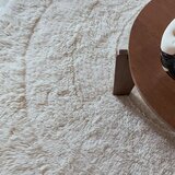 Lorena canals® pralna preproga woolable® 250x250 arctic circle sheep white | shoptok.hr