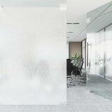  Prozorska folija matirana s uzorkom zvijezda 60 x 500 cm PVC | shoptok.hr