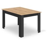  Stol Artisan noge crne boje 120x80 cm | shoptok.hr