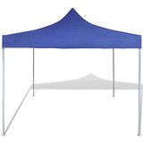 vidaXL Plavi Sklopivi Šator 3 x 3 m | shoptok.hr