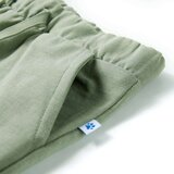  Dječje kratke hlače s vezicom svijetle kaki 92 | shoptok.hr