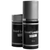 puder za večji volumen las good looking kit 1+1 črna