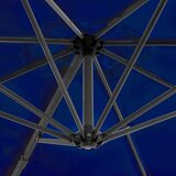  Vrtni senčnik z aluminijastim drogom sinje moder 300 cm | Shoptok.si