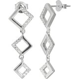 J&B Jewelry J&B Jewellery 925 Srebrne minđuše na šrafić 00023 Cene