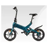 električni bicikl ebike urbanfold i6 green