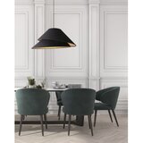  Duolla - Luster na sajli COCO 1xE27/40W/230V prečnik 50 cm crni | Eponuda.com