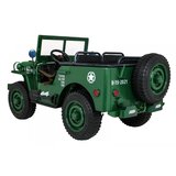  Auto na akumulator Retro Military - 4x4 - zeleni | shoptok.hr