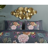 Descanso Antracitno siva posteljnina za zakonsko posteljo/podaljšana iz bombažnega satena 240x220 cm Parma – | Shoptok.si