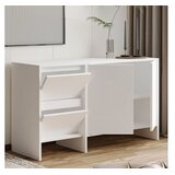 Hanah home komoda s ladicama, bijela Slike
