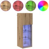  Zidni TV ormari Zidne 2 pcs Umjetnički hrast 30,5 x 30 x 90 cm | shoptok.hr