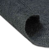  Tepih Prirodna i crna 300 x 300 cm Juta | shoptok.hr