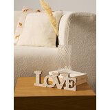 Sinsay Stajaća dekoracija u obliku natpisa LOVE | shoptok.hr