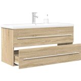 Maison Chic Kopalniška garnitura - Kopalniški sestavi 2-delna sonoma hrast inženirski les, (21788240) | Shoptok.si