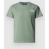 The North Face Teen Simple Dome Kids T-shirt slate moss | Shoptok.si