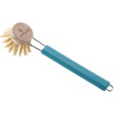ecoLiving Ščetka za pomivanje posode z zamenljivo glavo - Petrol | Shoptok.si