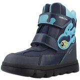 Geox Škornji J WILLABOOM Modra | Shoptok.si