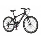 Visitor aurora mtb ženski bicikl crno roze