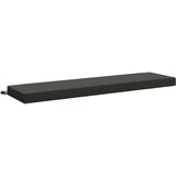  Jastučić za klupu SOEST 100% poliester Antracit 160 x 40 x 8 cm | shoptok.hr