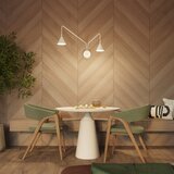 Sollux Stenska svetilka NOX 2 bež s stikalom, (5000284923) | Shoptok.si