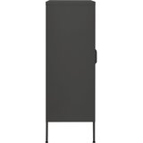 Ormarić za pohranu antracit 80 x 35 x 101,5 cm čelični | Eponuda.com