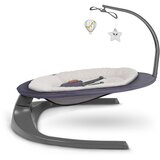 Lionelo električni gugalnik 2v1 Ralf, Grey Graphite | Shoptok.si