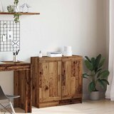 Ormarić za knjige staro drvo 82,5x30,5x80 cm konstruirano drvo | shoptok.hr