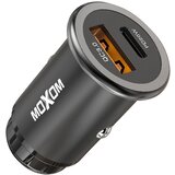 Moxom Auto punjač MX-VC11, PD 3.0, QC 3.0, 20W + 18W, Crni Cene