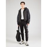 Ea7 Emporio Armani Hlače crna / bijela | shoptok.hr