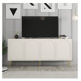 Hanah home komoda lyon 80 cream gold | ePonuda.com
