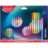 Maped Flomastri Nightfall, 24 kosov Cene