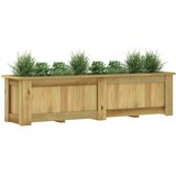  Povišena gredica 196 x 50 x 50 cm od impregnirane borovine | shoptok.hr