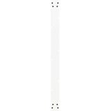  Noge za blagovaonski stol U-oblik 2 kom Bijele 100 x (72-73) cm Čelik | shoptok.hr